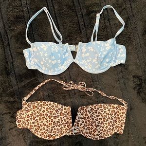 SHEIN size medium bikini top bundle